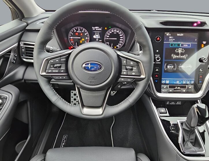 Subaru Outback SUV 2,5 l 124 kw