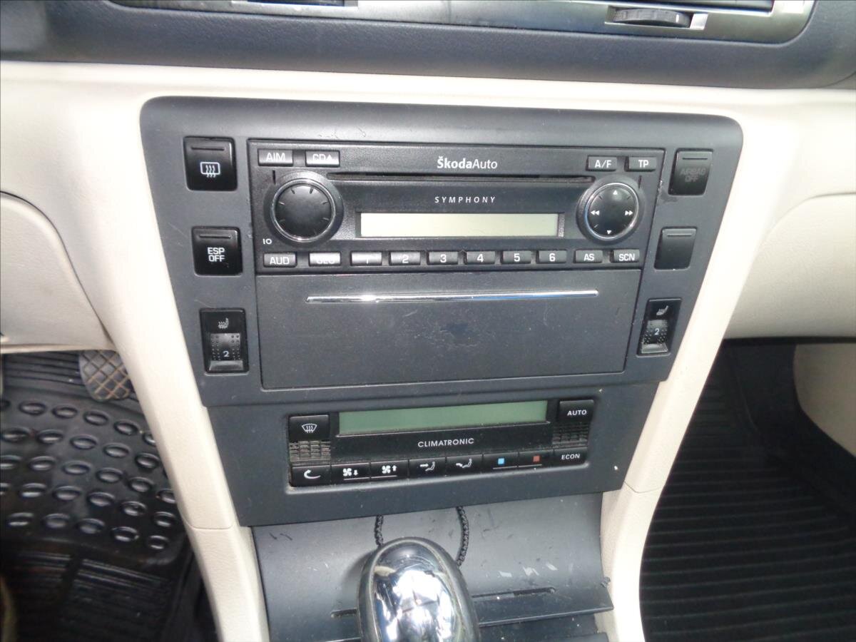 Škoda Superb Sedan 1,9 l 96 kw