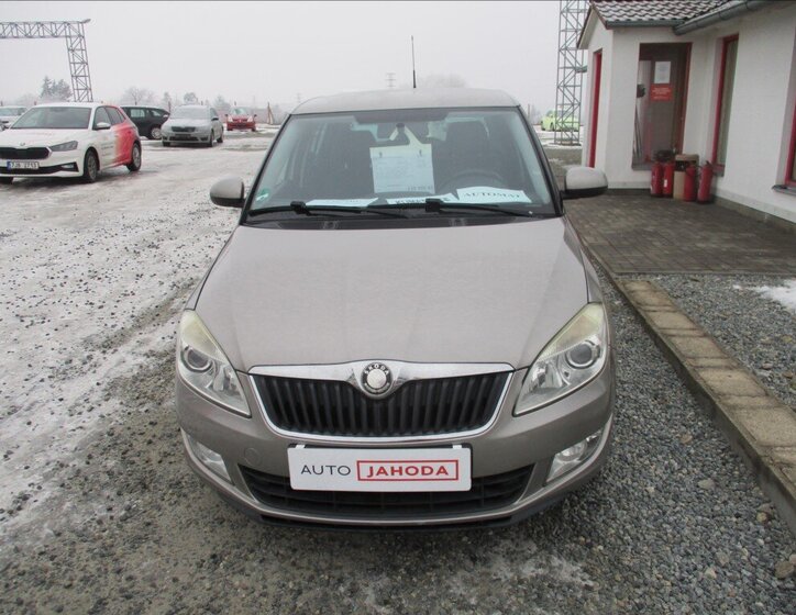 Škoda Fabia Hatchback 1,2 l 77 kw