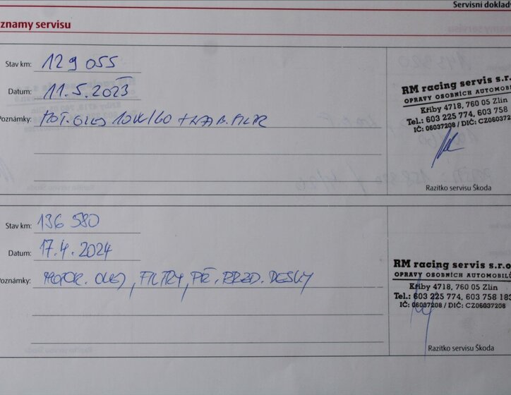 Škoda Roomster MPV 1,2 l 63 kw