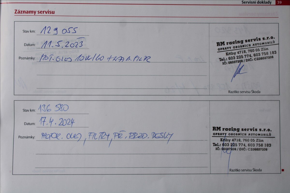 Škoda Roomster MPV 1,2 l 63 kw