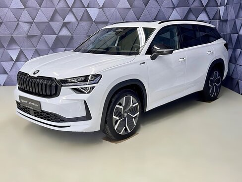 Škoda Kodiaq SUV 2,0 l 142 kw