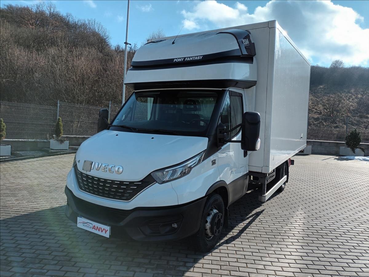 Iveco Daily Skříň 3,0 l 132 kw
