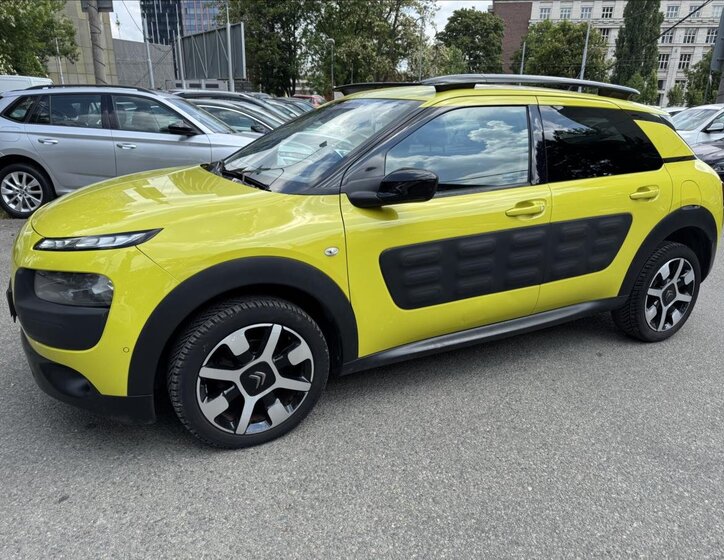 Citroën C4 Cactus Hatchback 1,6 l 73 kw