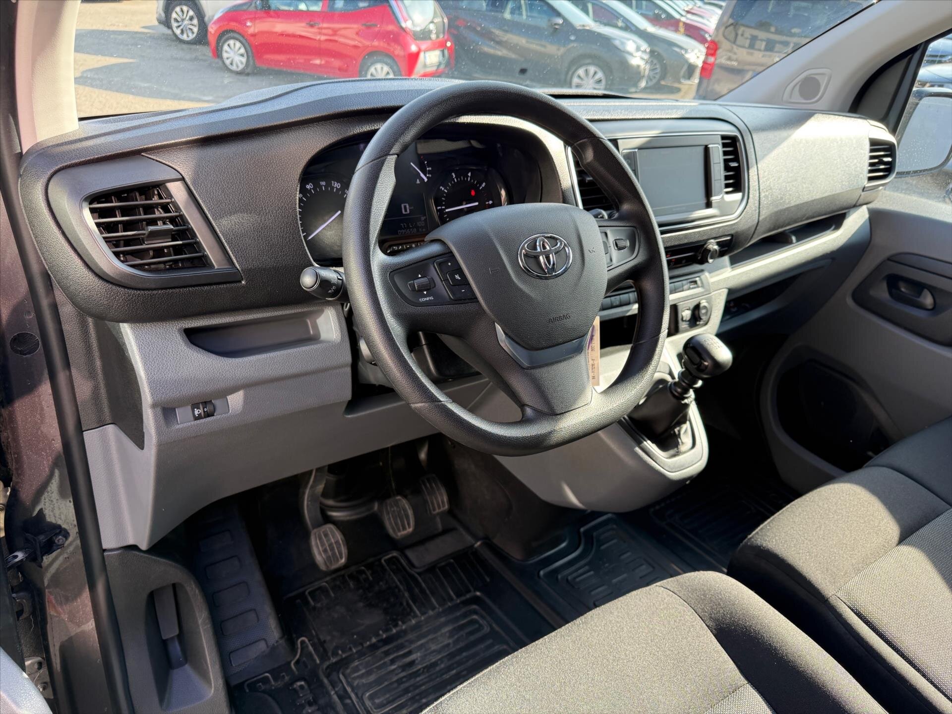 Toyota ProAce VAN / Minibus 2,0 l 106 kw