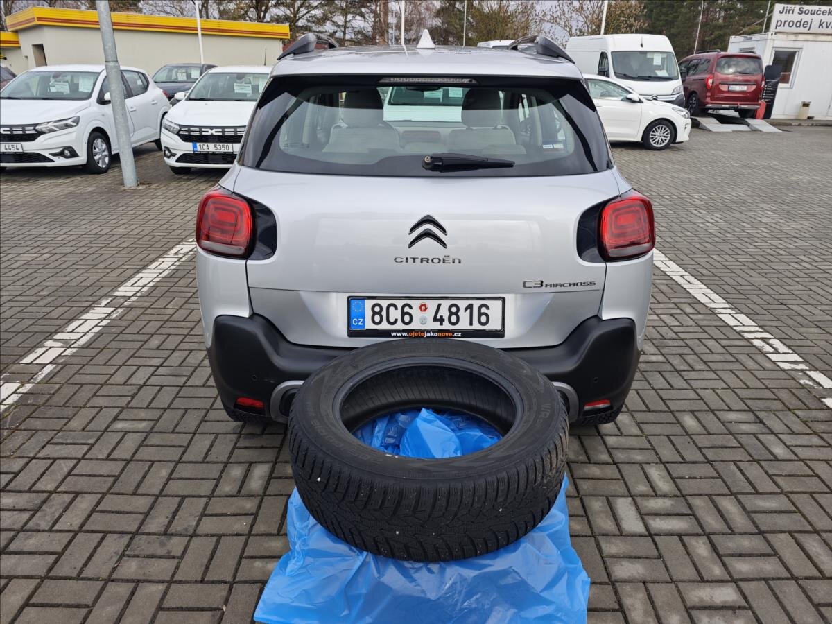 Citroën C3 Aircross SUV / Terénní 1,2 l 81 kw