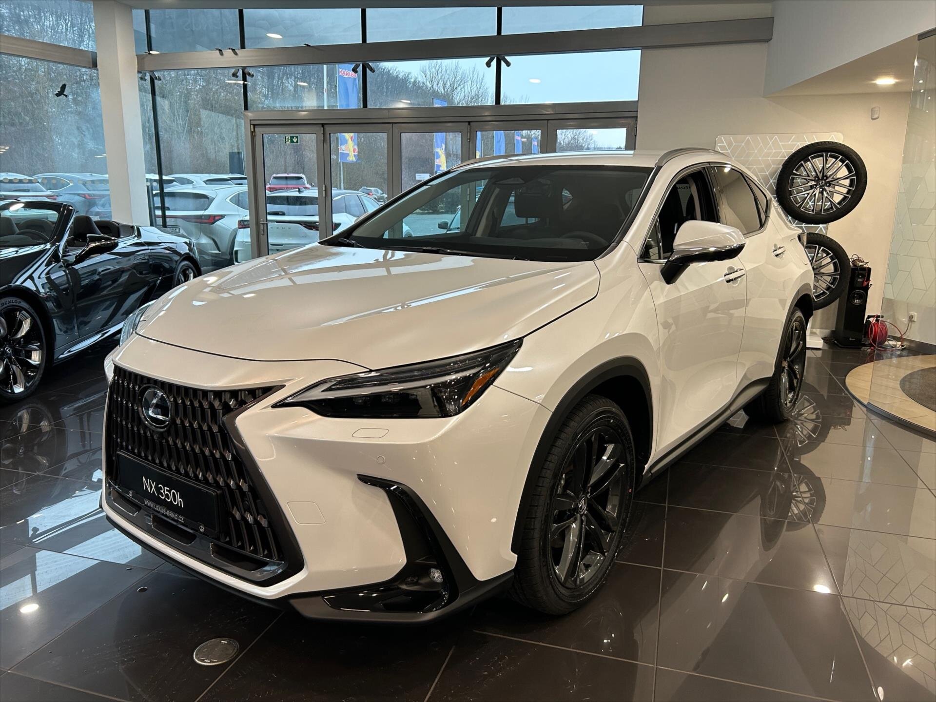 Lexus NX 350h SUV 2,5 l 179 kw