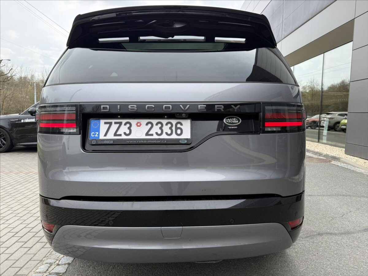 Land Rover Discovery SUV / Terénní 3,0 l 221 kw
