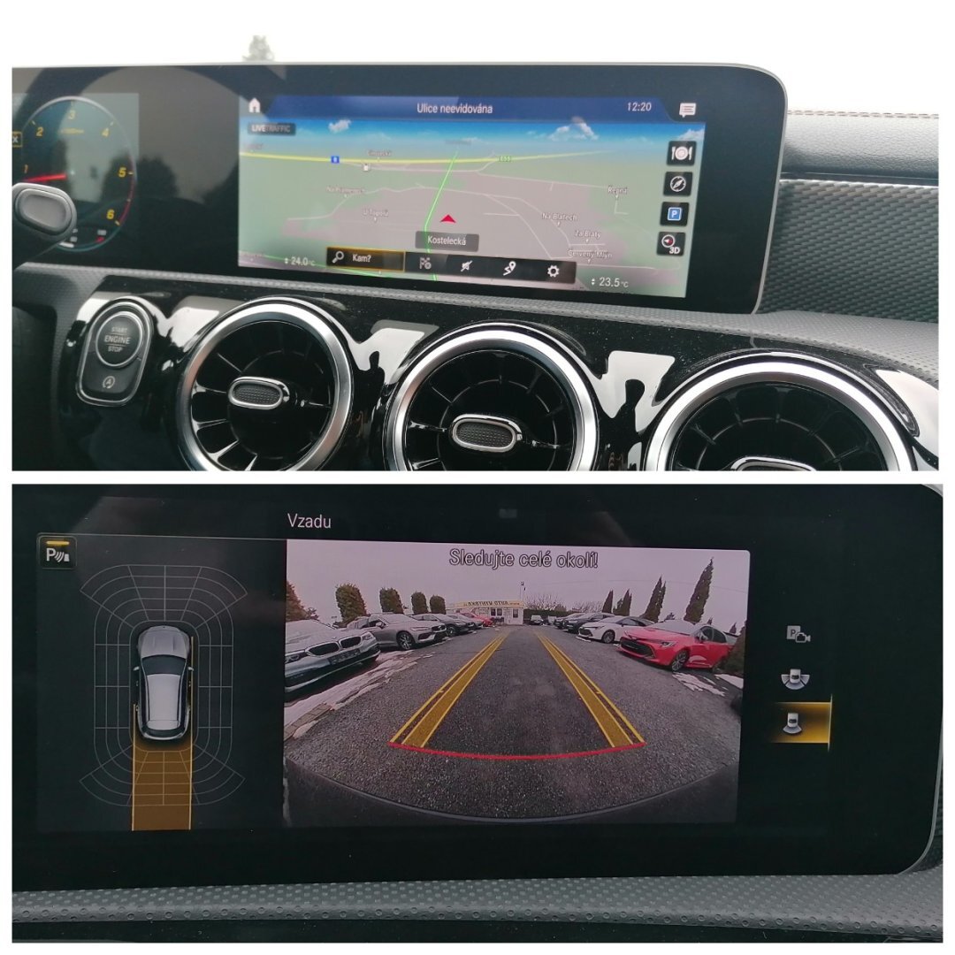 Mercedes-Benz CLA Kombi 2,0 l 110 kw