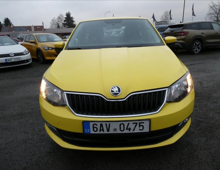 Škoda Fabia 2
