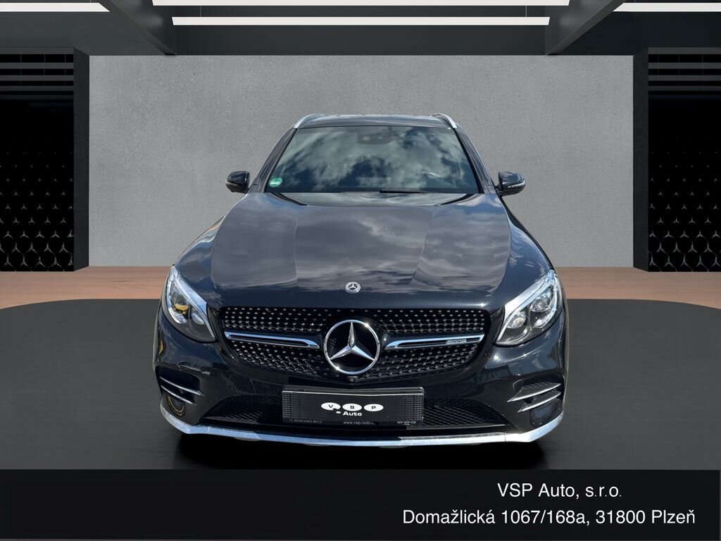 Mercedes-Benz GLC SUV / Terénní 0,0 270 kw