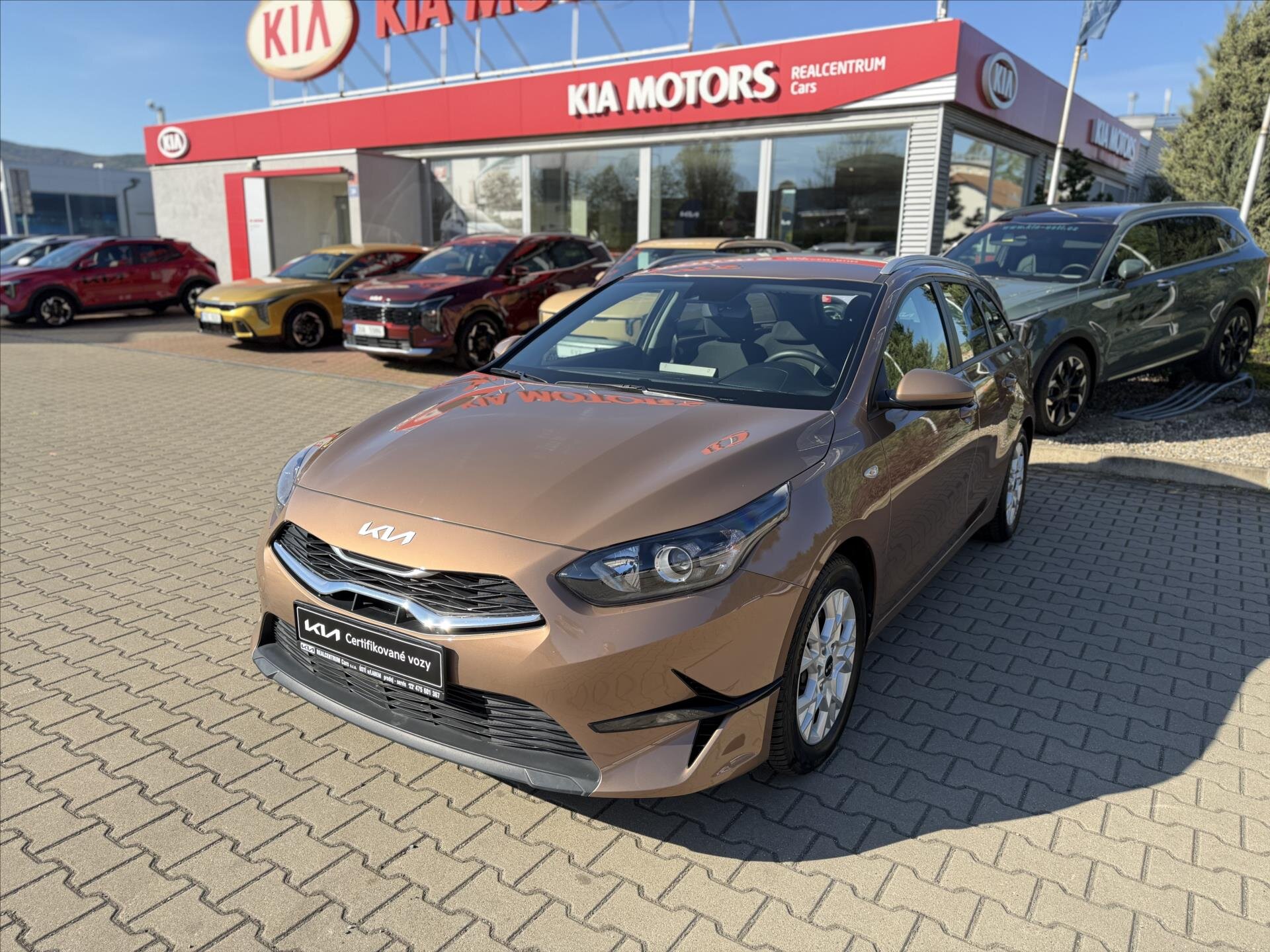 KIA Ceed Kombi 1,5 l 118 kw