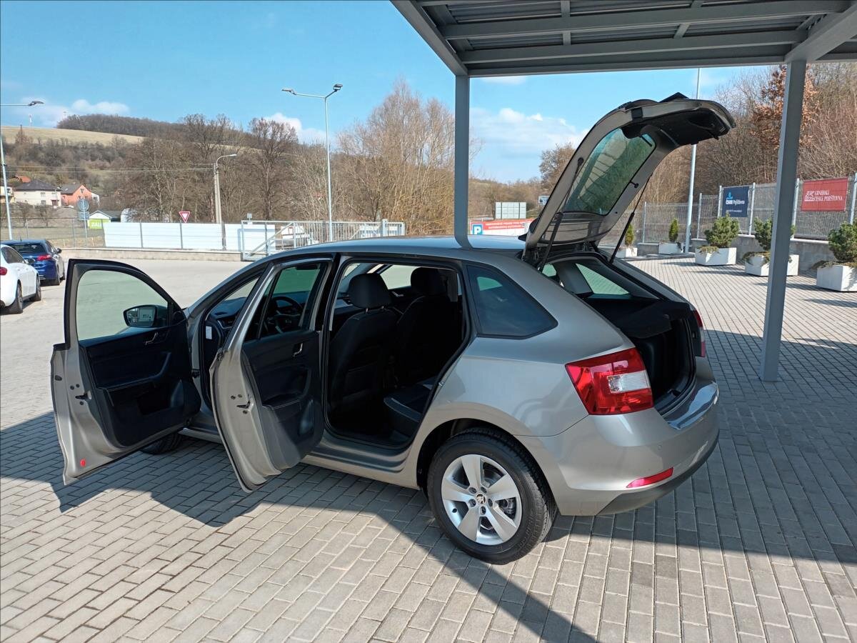 Škoda Rapid Hatchback 1,2 l 81 kw