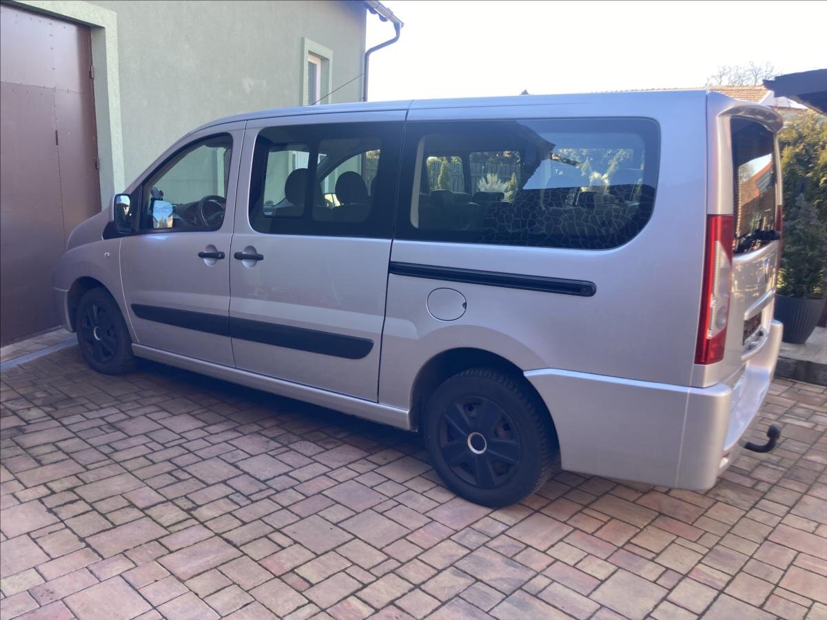 Fiat Scudo Kombi 2,0 l 94 kw