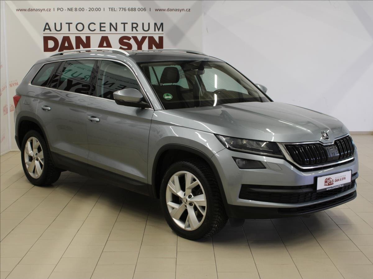Škoda Kodiaq SUV 2,0 l 132 kw