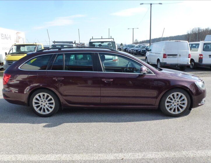 Škoda Superb Kombi 2,0 l 125 kw