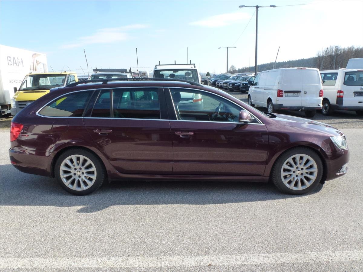 Škoda Superb Kombi 2,0 l 125 kw