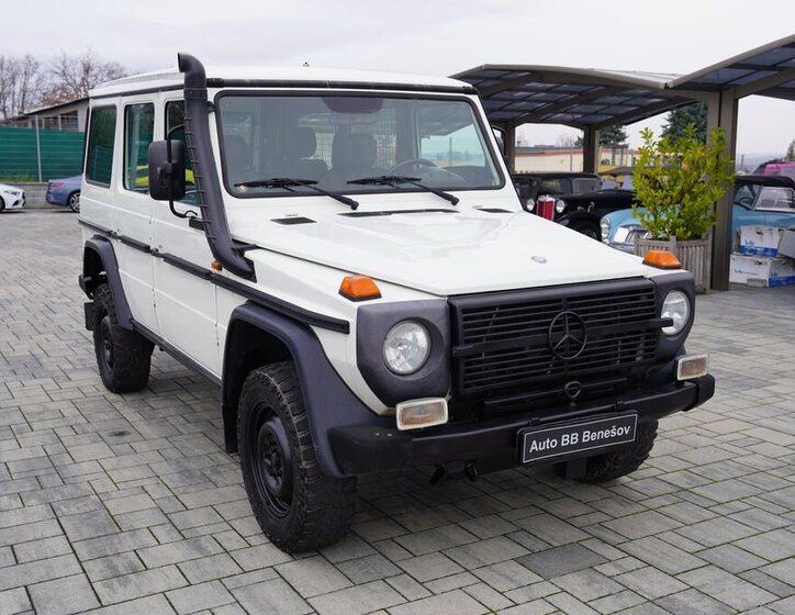 Mercedes-Benz Třídy G 8
