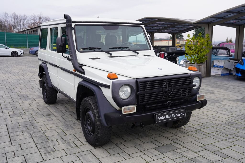 Mercedes-Benz Třídy G