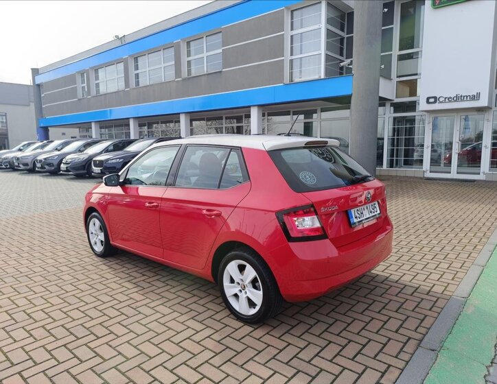 Škoda Fabia Hatchback 999,0 70 kw