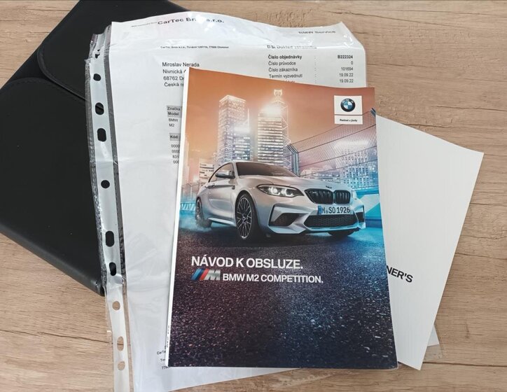 BMW M2 Kupé 3,0 l 302 kw