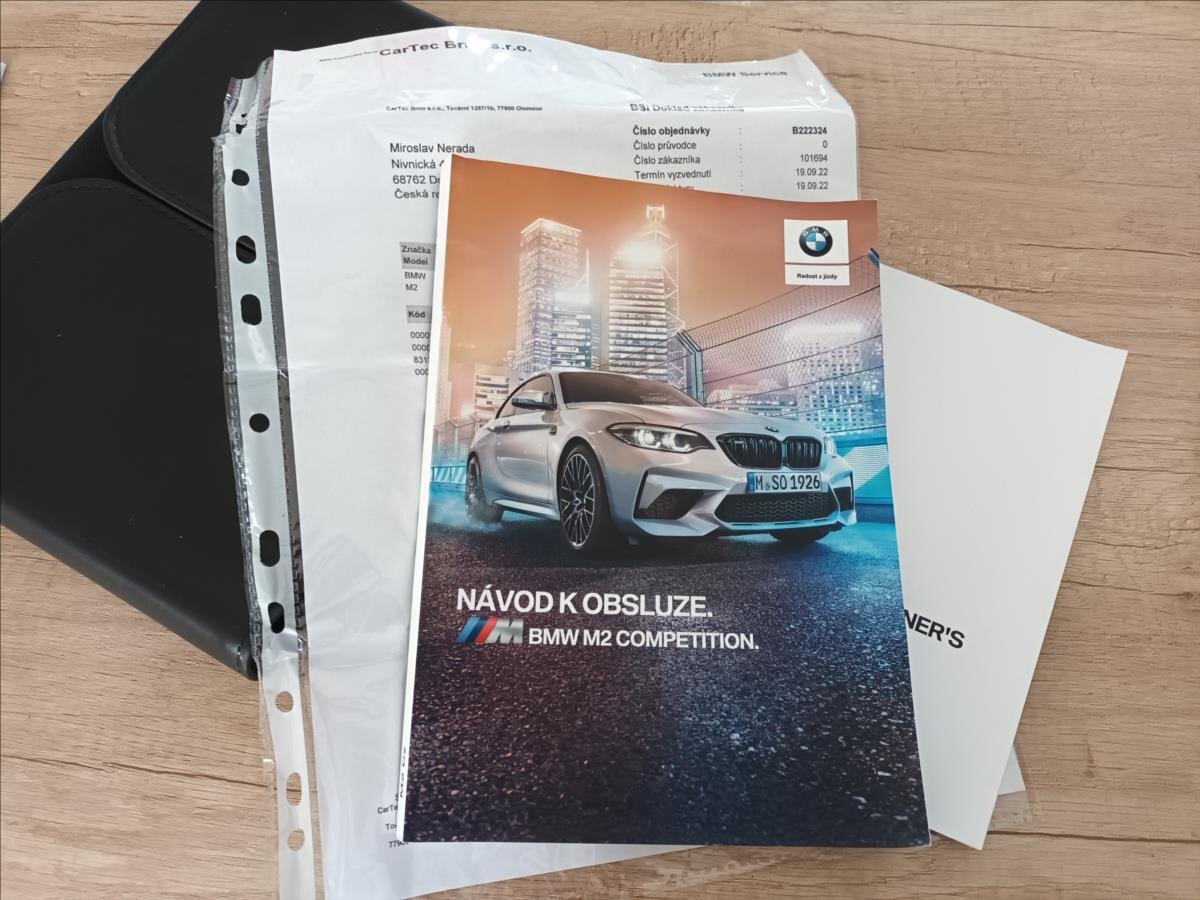 BMW M2 Kupé 3,0 l 302 kw