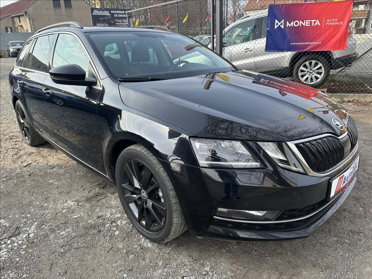 Škoda Octavia Kombi 2,0 l 110 kw