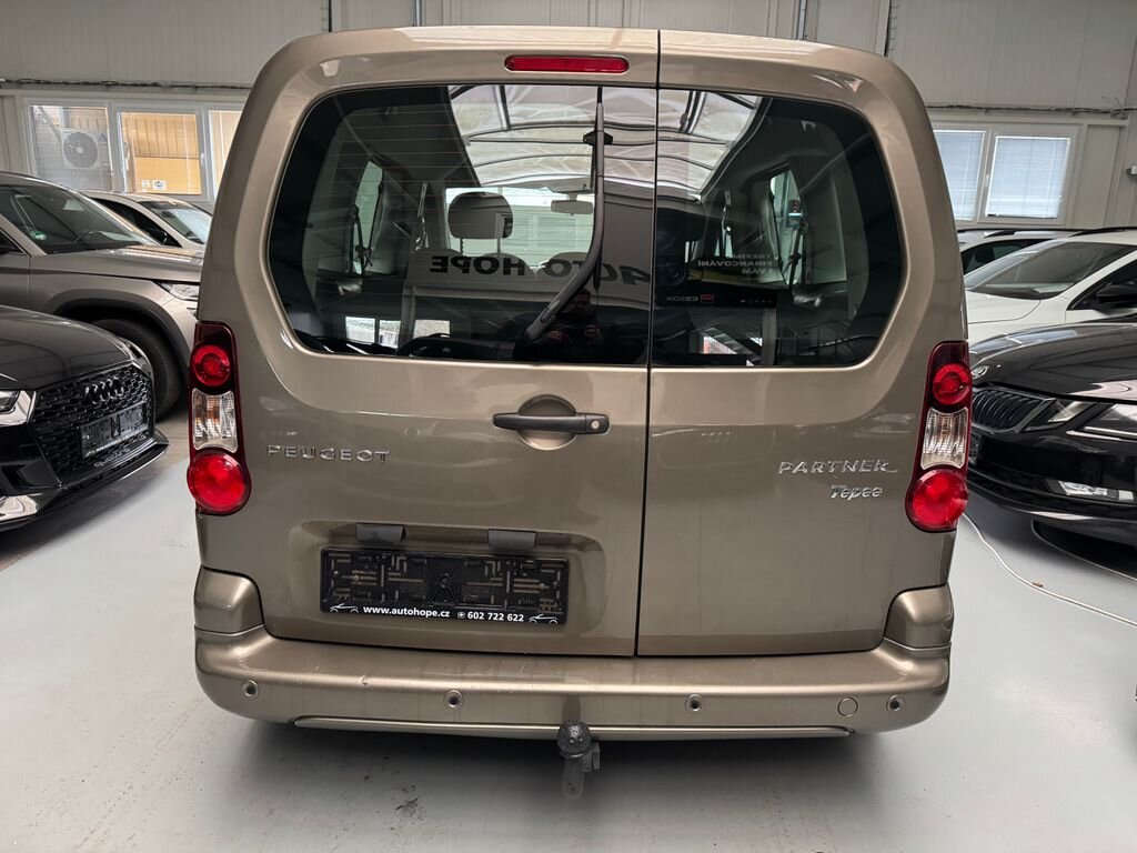 Peugeot Partner Tepee MPV 1,6 l 88 kw