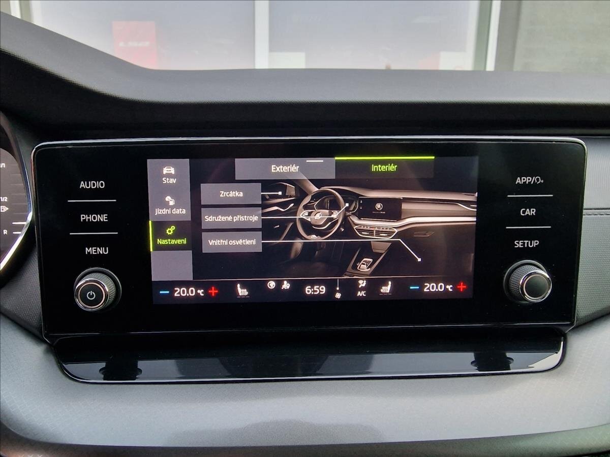 Škoda Octavia Kombi 2,0 l 85 kw