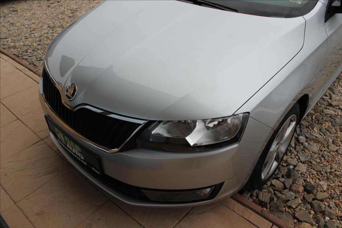 Škoda Rapid Hatchback 1,2 l 81 kw