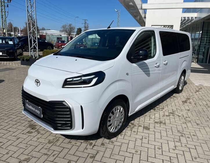 Toyota ProAce Verso VAN / Minibus 2,0 l 106 kw