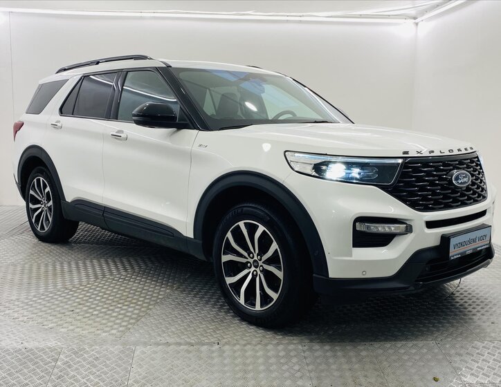 Ford Explorer SUV 3,0 l 267 kw