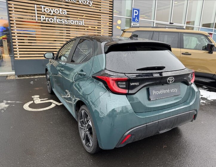 Toyota Yaris Hatchback 1,5 l 68 kw