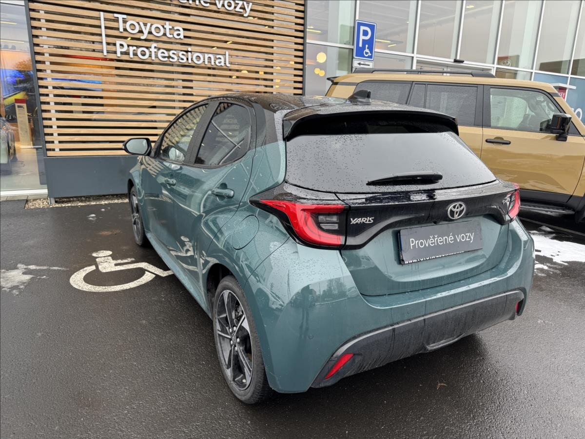 Toyota Yaris Hatchback 1,5 l 68 kw