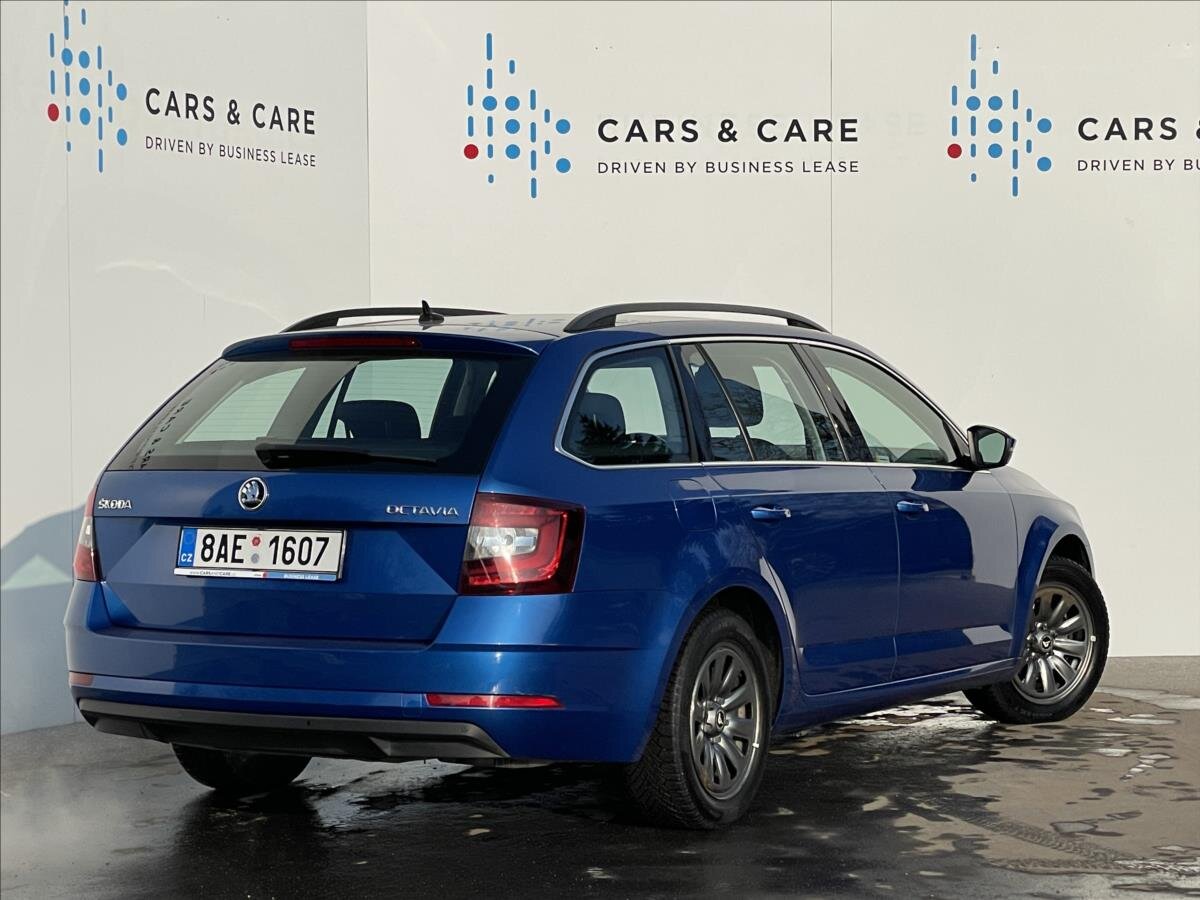 Škoda Octavia Kombi 1,6 l 85 kw