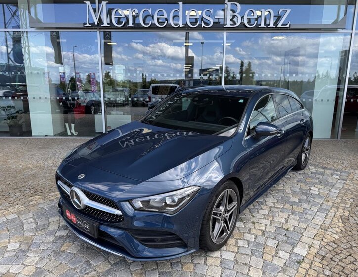 Mercedes-Benz CLA Kombi 2,0 l 110 kw