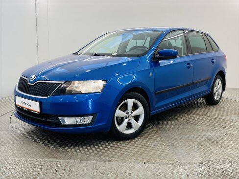 Škoda Rapid Hatchback 1,2 l 63 kw