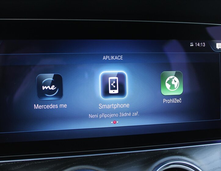 Mercedes-Benz Třídy E Sedan / Limuzína 2,0 l 143 kw