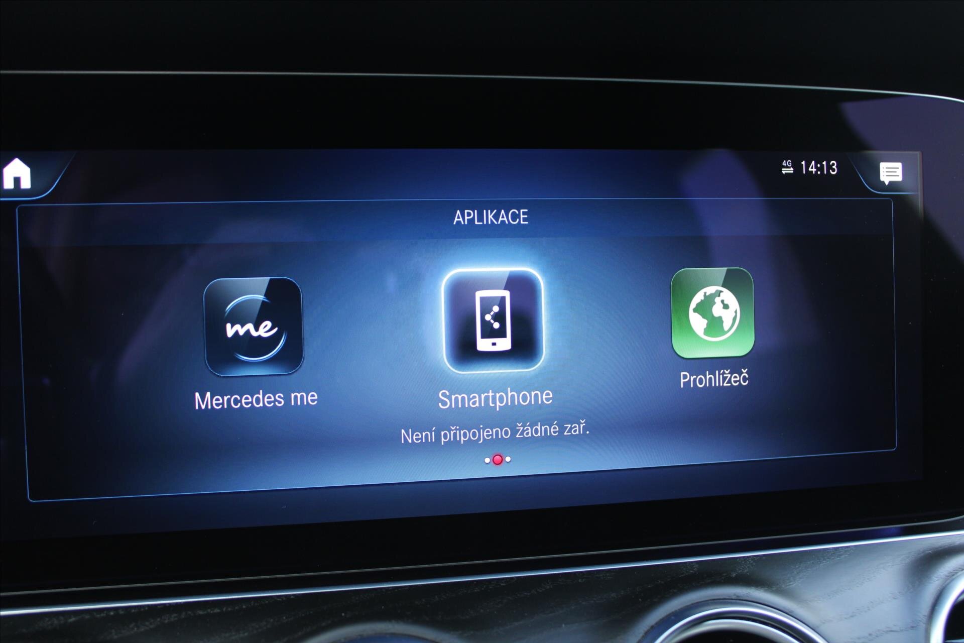 Mercedes-Benz Třídy E Sedan / Limuzína 2,0 l 143 kw