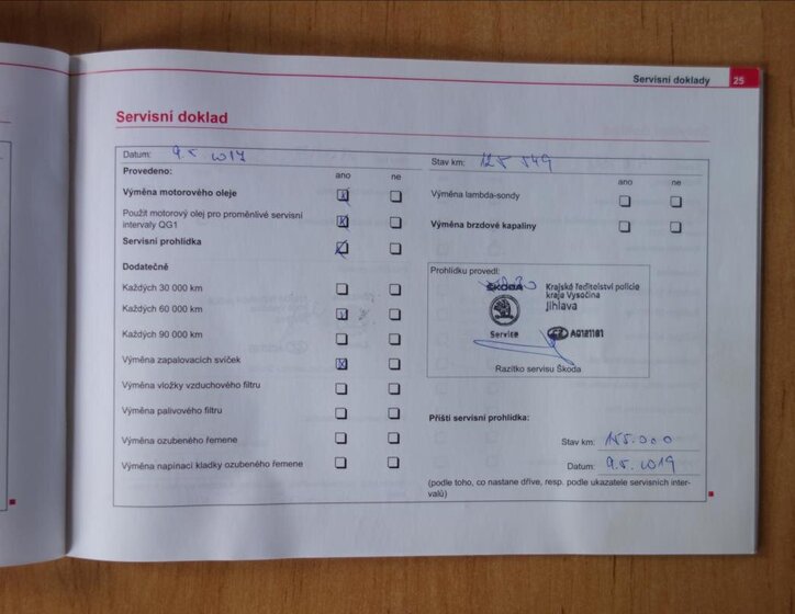 Škoda Octavia Kombi 1,6 l 75 kw