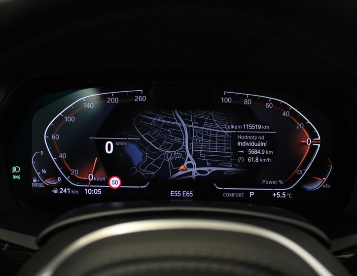 BMW X7 SUV / Terénní 3,0 l 250 kw