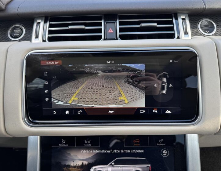 Land Rover Range Rover SUV / Terénní 3,0 l 221 kw