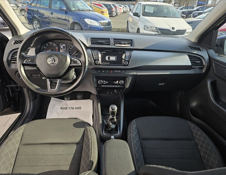 Škoda Fabia Kombi 1,2 l 81 kw
