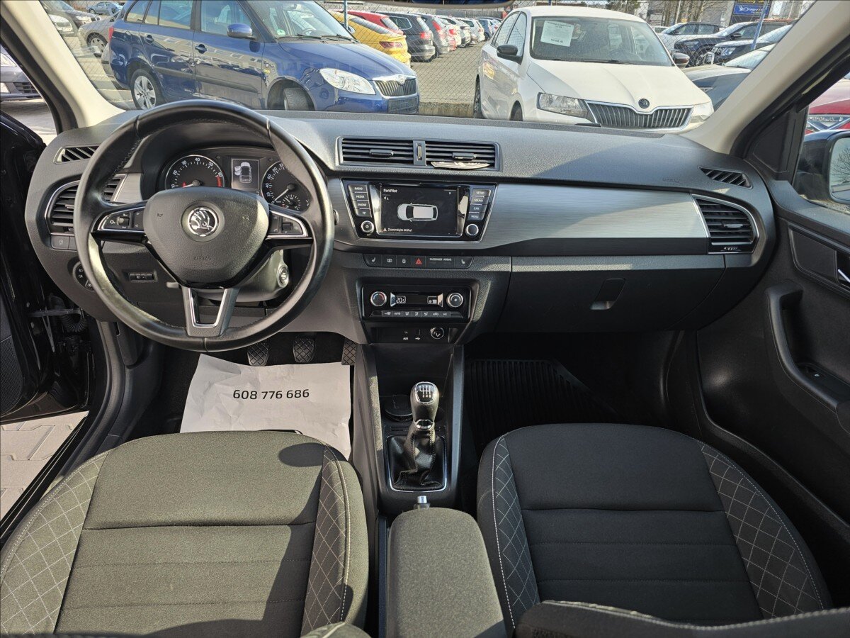 Škoda Fabia Kombi 1,2 l 81 kw