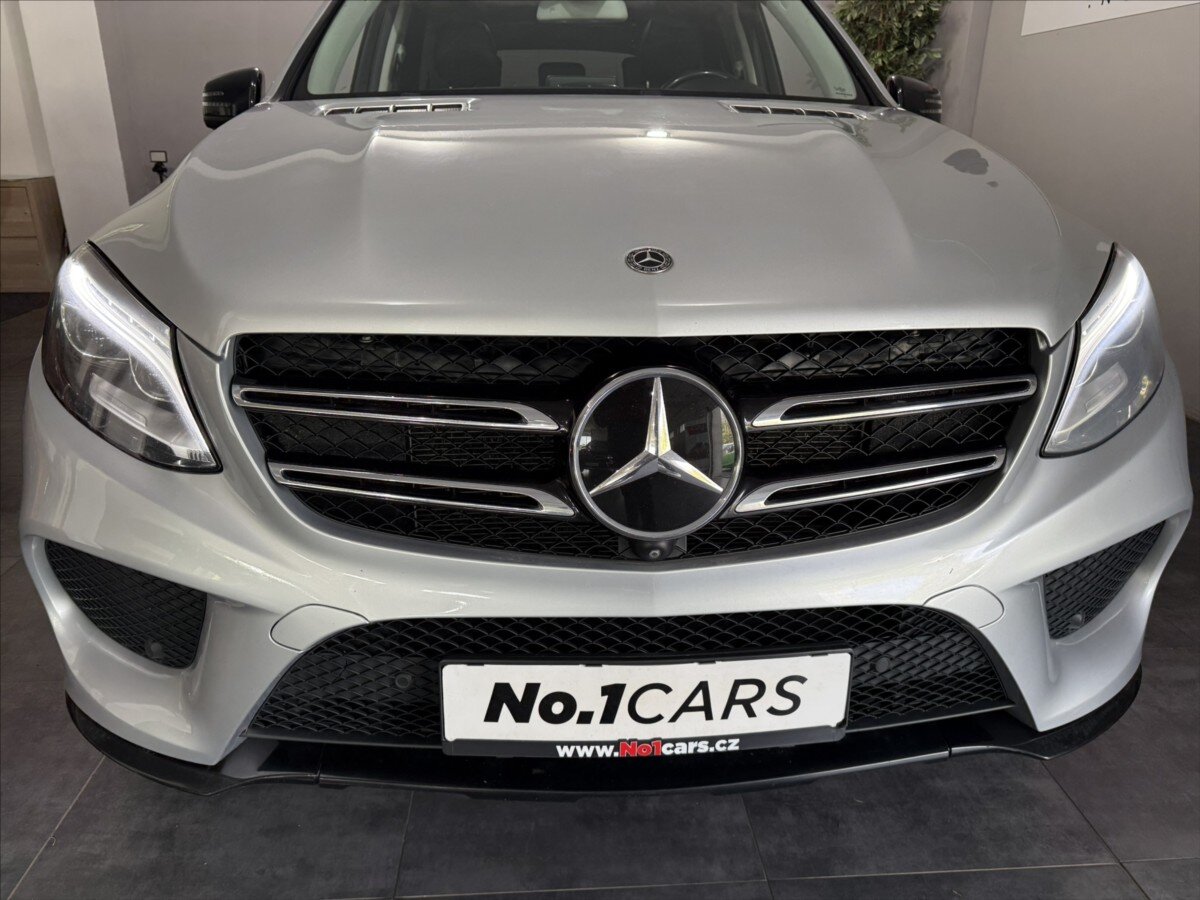 Mercedes-Benz GLE SUV / Terénní 4,7 l 335 kw