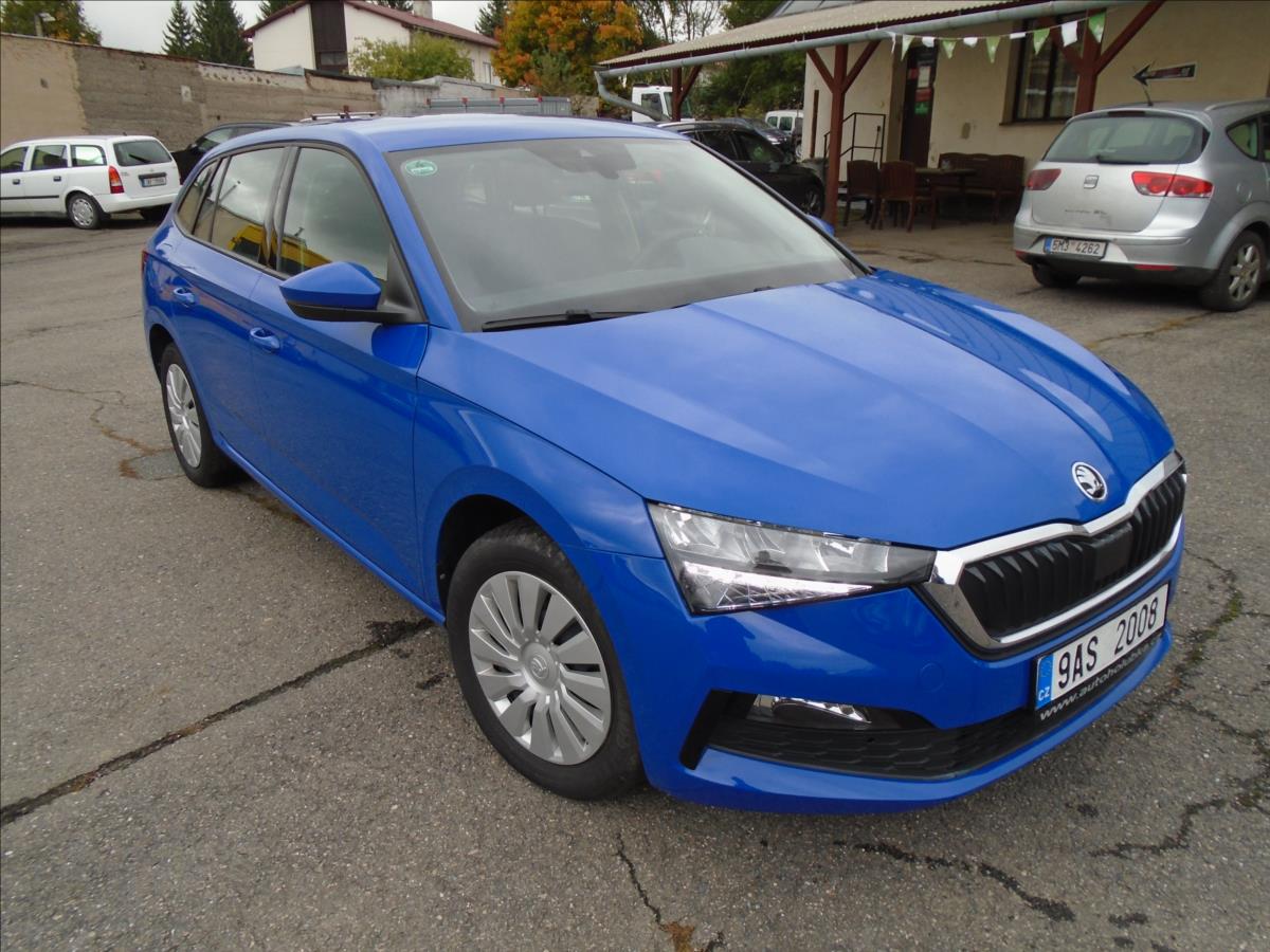 Škoda Scala