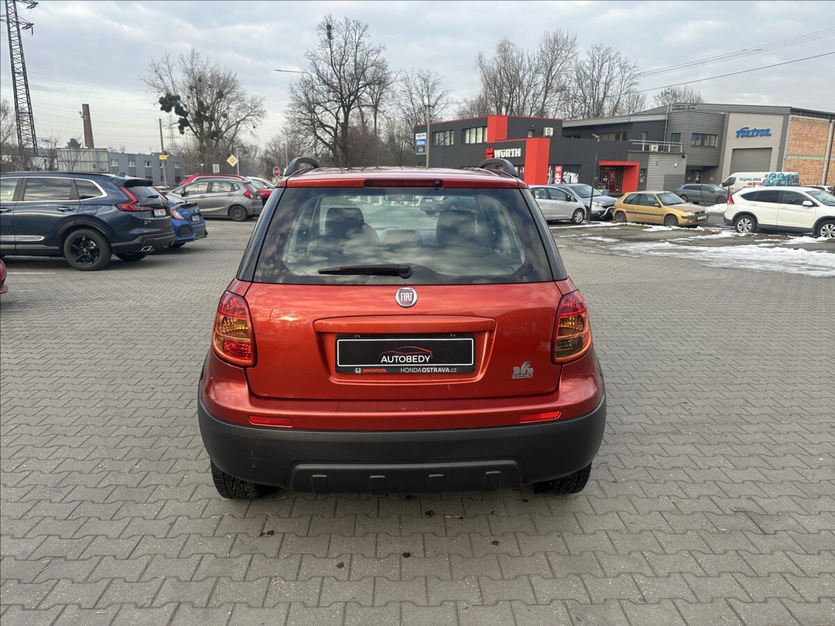 Fiat Sedici Hatchback 1,6 l 79 kw