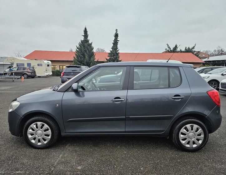 Škoda Fabia 13