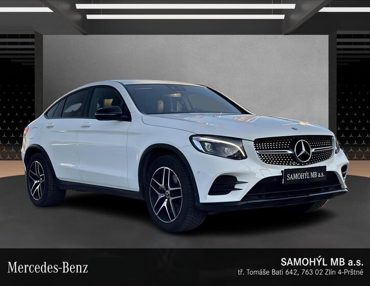 Mercedes-Benz GLC Kupé 2,1 l 150 kw
