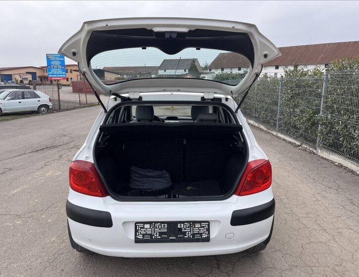 Peugeot 307 Hatchback 1,4 l 65 kw